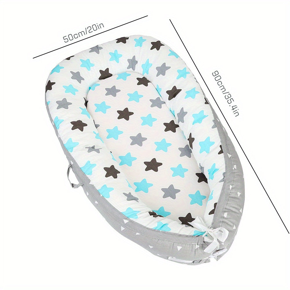 Newborn Baby Portable Anti-pressure Crib In Bed Comfortable Bionic Bed
