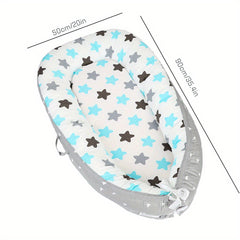 Newborn Baby Portable Anti-pressure Crib In Bed Comfortable Bionic Bed