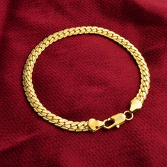 Men's Hip Hop Vertebrae Chain Bracelet