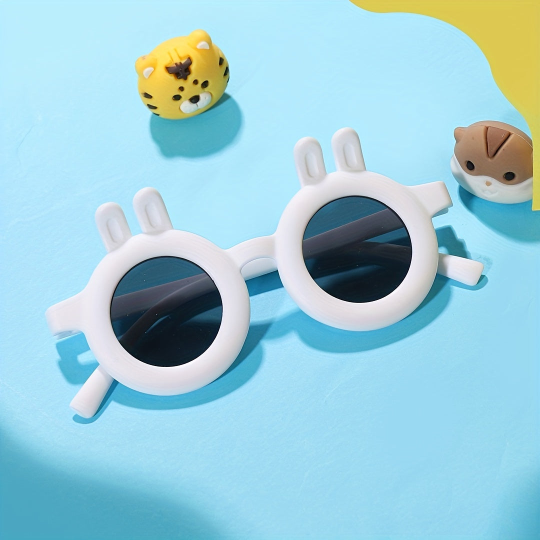 Rabbit Ear Frame Sun Protection Sunglasses for Kids