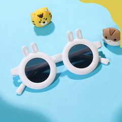 Rabbit Ear Frame Sun Protection Sunglasses for Kids
