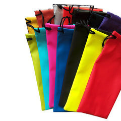 5 Pcs Sunglasses Microfiber Pouch Waterproof Storage Bag Glasses Cleaning Bag