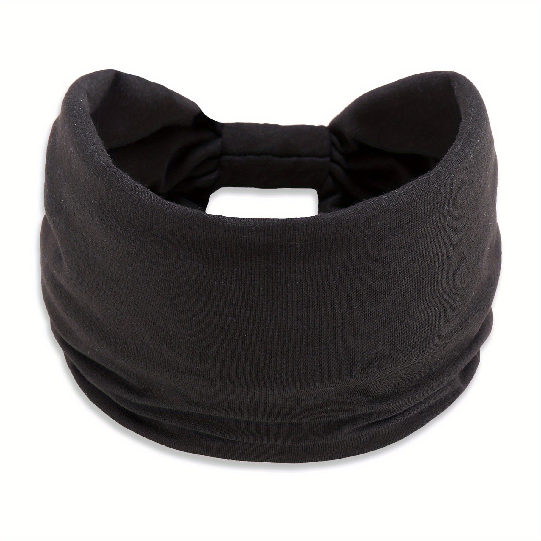 Wide Brim Knotted Headband for Sports Yoga