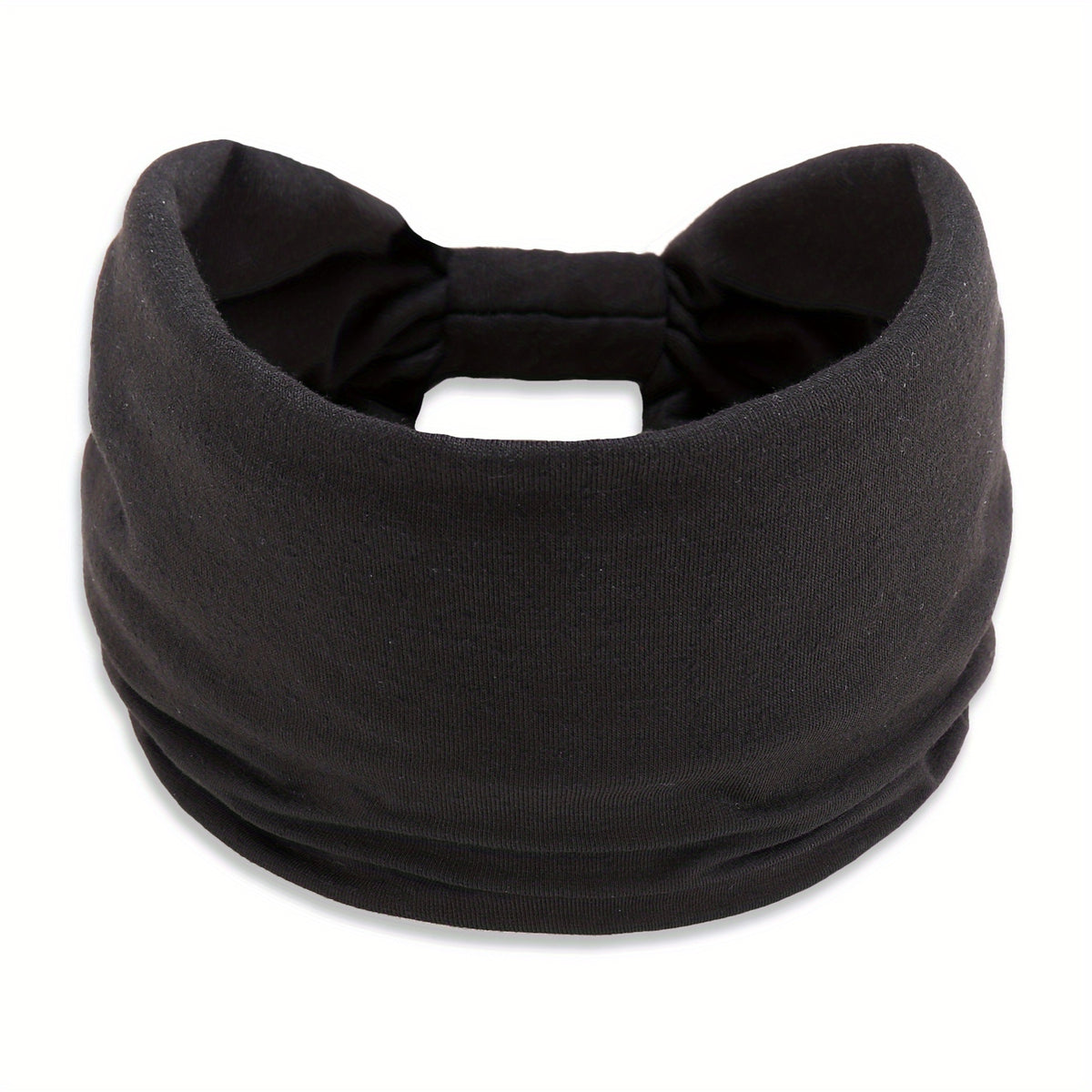 Wide Brim Knotted Headband for Sports Yoga