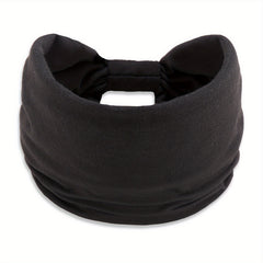 Wide Brim Knotted Headband for Sports Yoga