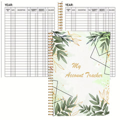 Check Register Book 100 Sheets 100g W