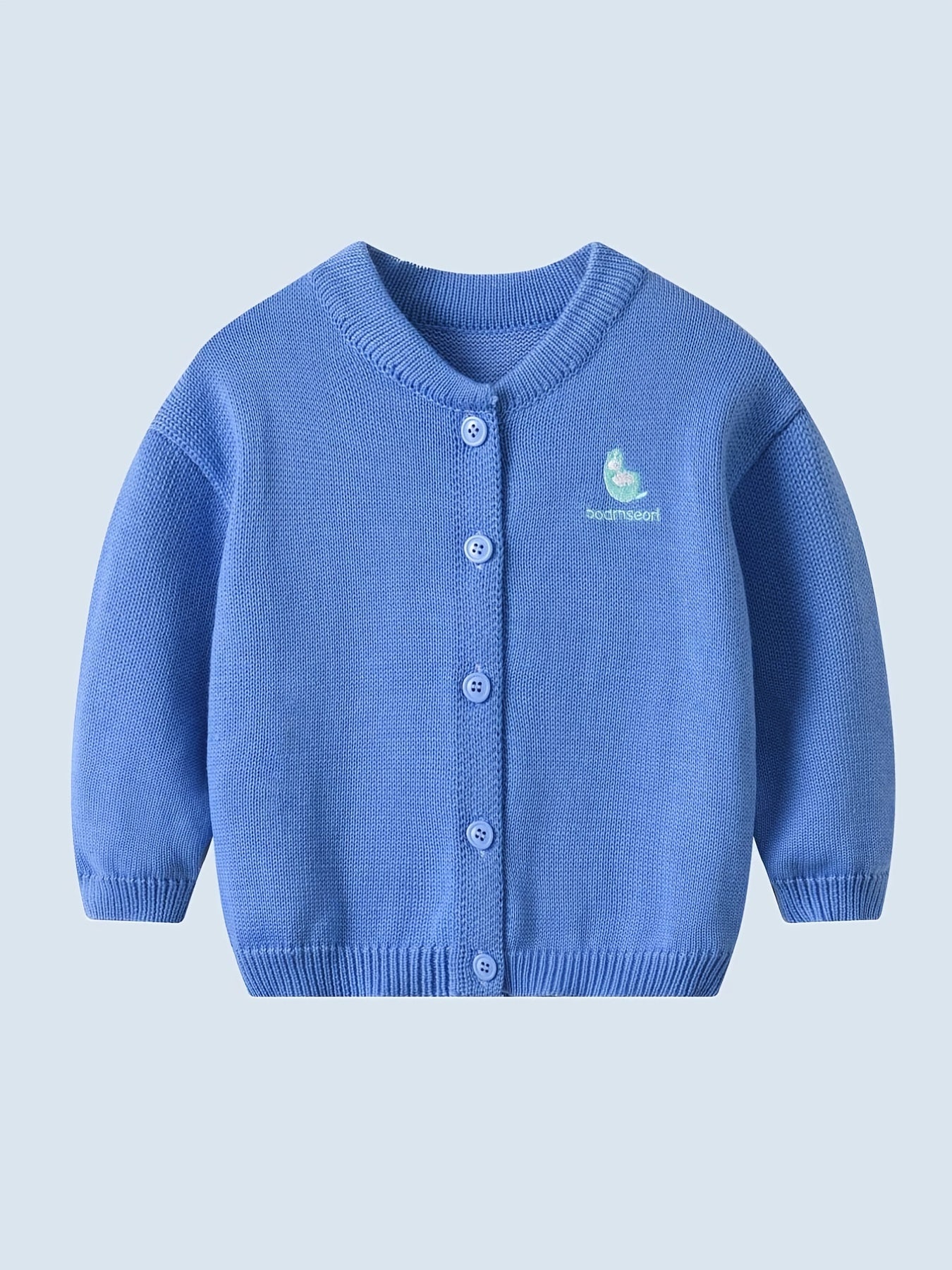 Baby Cardigan Knitted Sweater for Daily Outings Spring and Autumn