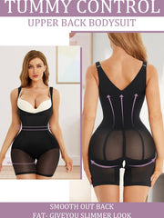 Crotch Bodysuit Tummy Control Butt Lift Shaper Women's Underwear