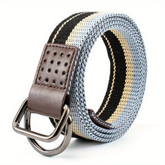 Durable Braided Belt for Outdoor Sports and Fishing
