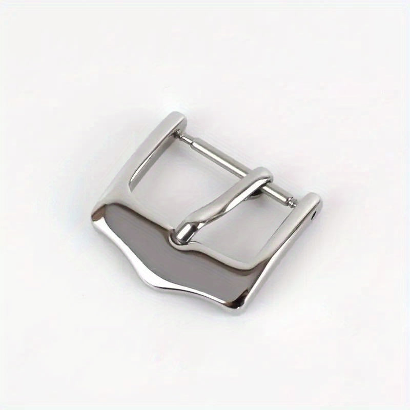 Stainless Steel Watch Buckle PVD Plate Non Fading Clasp 10-20MM