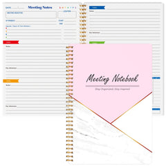 B5 Spiral Bound Work Planner - 140 Pages