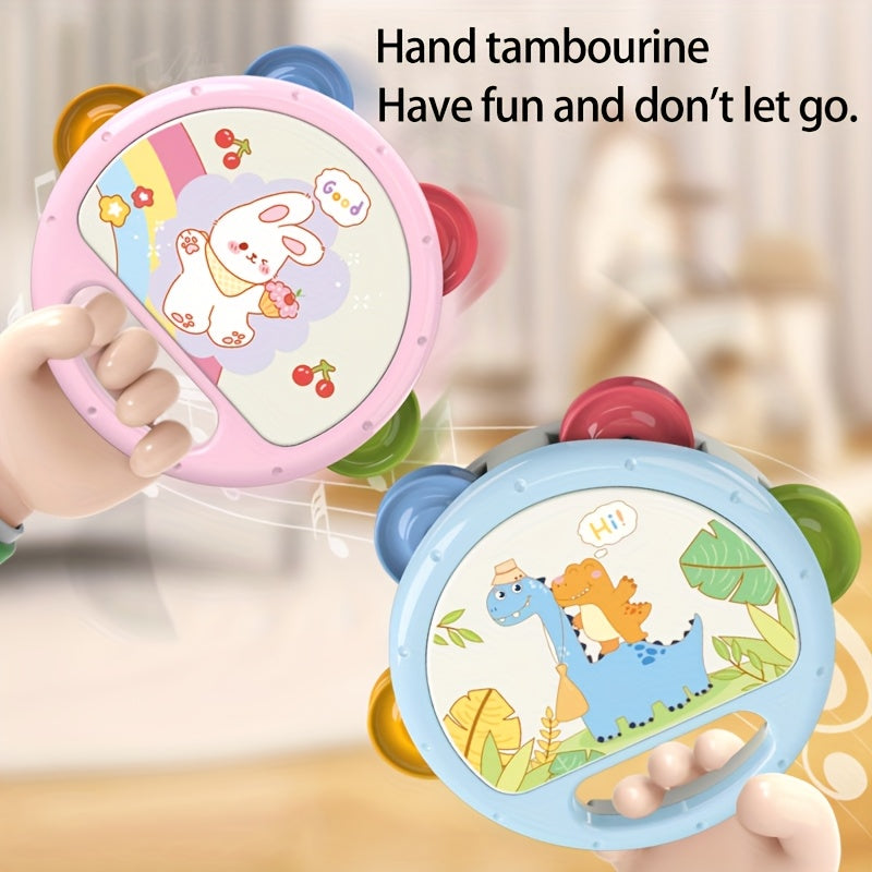 Hand Drum Toy for Kids Music Education Party Gift