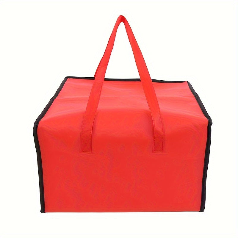 Large Insulated Food Bag with Aluminum Foil Lining