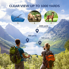 16x52 Monocular Telescope 8x BAK4 Prism Monocular For Outdoor Activities