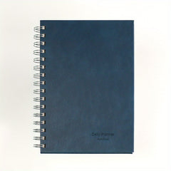 Retro Coil Notebook Thickened Classroom, Office Conference Notebook