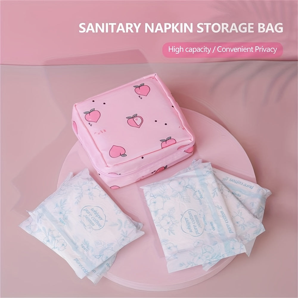 Canvas Cosmetic Bag Travel Storage Women's Packing Cubes
