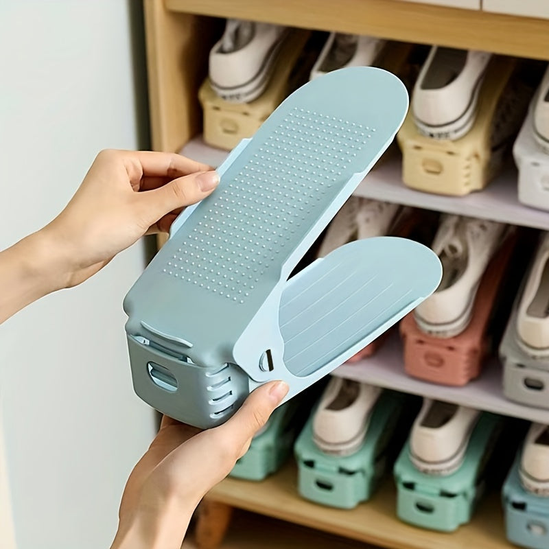 Adjustable Storage Shoe Rack - Creative Shoes Storage Organizer
