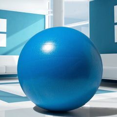 Mini Curve Exercise Ball for Pilates & Balance Training