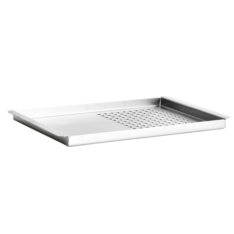 Stainless Steel Non-stick BBQ Plate Portable Outdoor BBQ Accessories
