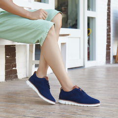 Men's Lightweight Mesh Casual Oxford Shoes