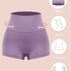 High Waist Tummy Control Compression Panties Women's Underwear