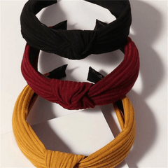 3pcs Mixed Headband Fabric Hair Band Accessories Head Wrap Outdoor Hair Accessor