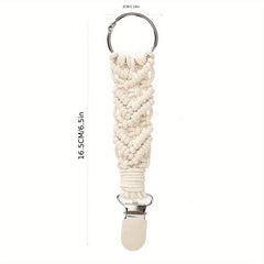 Braided Cotton Hat Clip for Travel & Storage