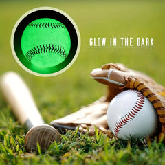 Glow In The Dark Baseball Night Practice Luminous Ball