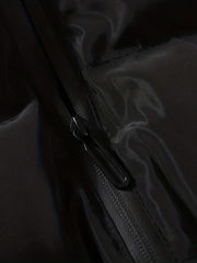 Men's Zip Up Stand Collar Vest with Pockets