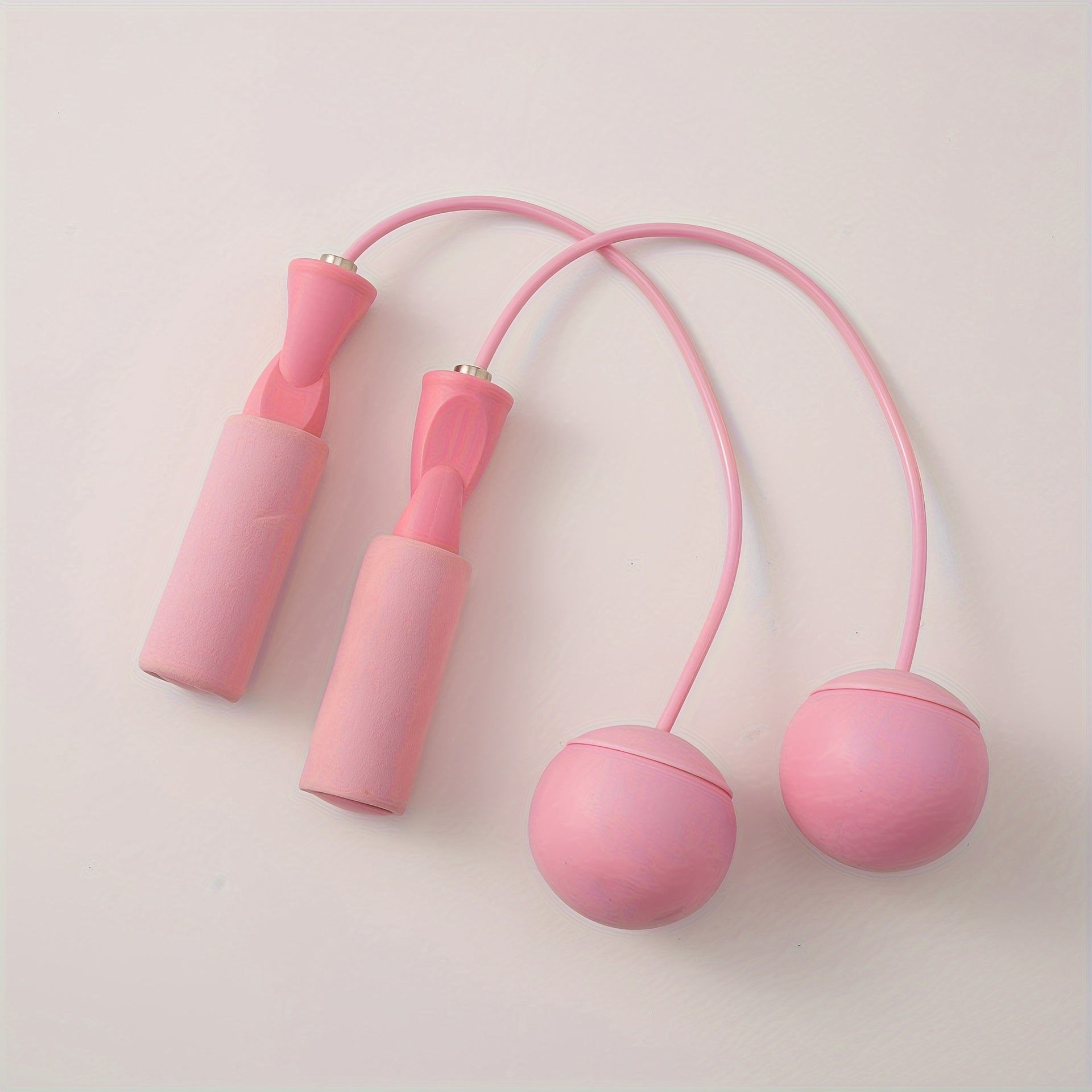 Cordless Skipping Rope Weighted Ball Fitness Exercise