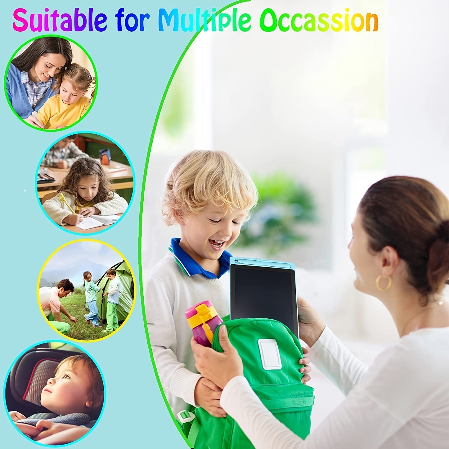 8.5 Inch Children's Drawing Board Educational Toy