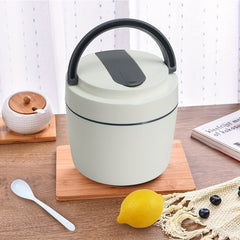 Insulated Oatmeal Cup with Lid Spoon Leak Proof Thermal Container