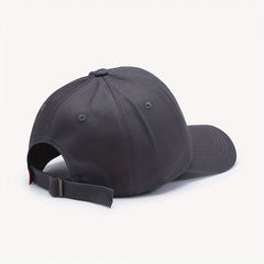 Embroidered Washed Baseball Cap Soft Top Outdoor Sunshade Hat