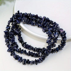 Natural Stone Amethyst Tiger Eye Beads 5-8mm DIY Jewelry