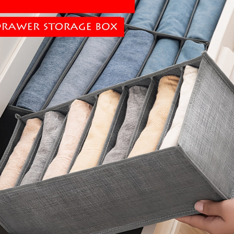 Household Clothes Pants Storage Box Dormitory Sorting Bag Pants Rack