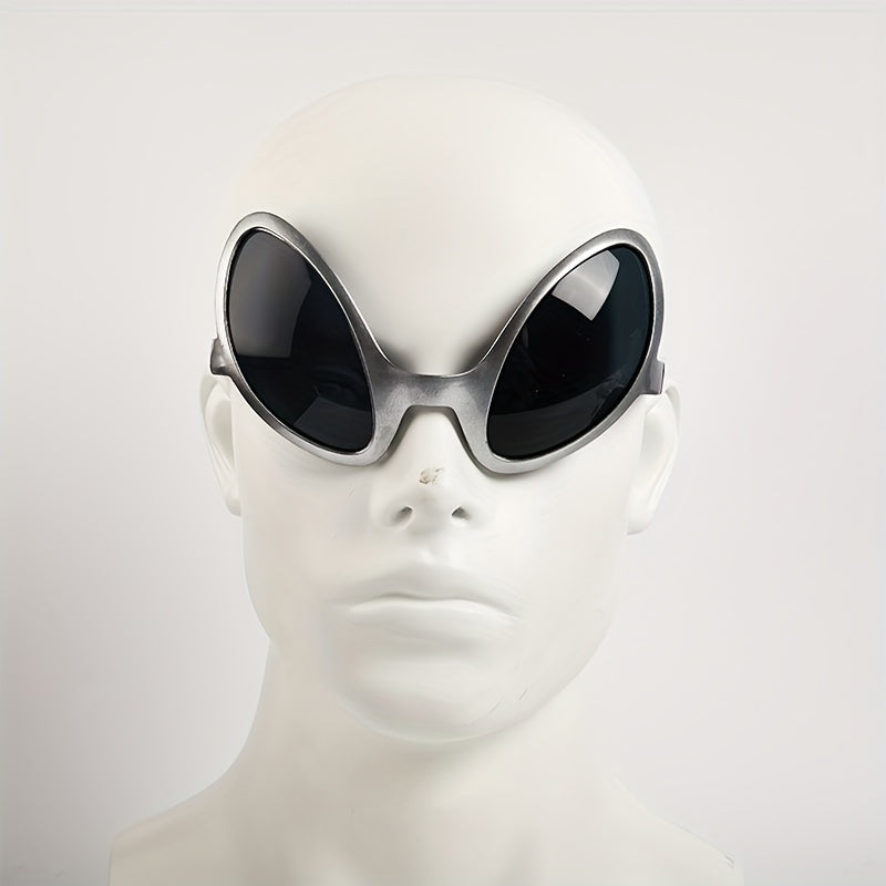 Colorful Alien Costume Glasses for Halloween Parties