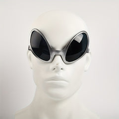 Colorful Alien Costume Glasses for Halloween Parties