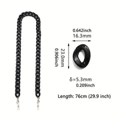 Acrylic Glasses Chain Non slip Glasses Lanyard Glasses Strap For Women And Men