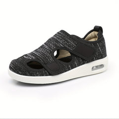 Men's Vintage Minimalist Striped Mesh Walking Shoes