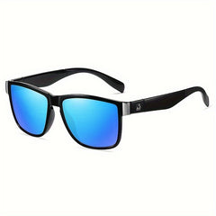 Men's Square Polarized Sunglasses UV 400 Protection