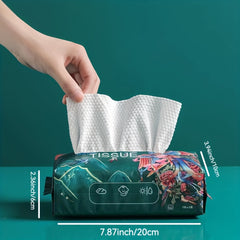 5pack Wet Dry Face Towels Disposable Soft Facial Cleansing Towel
