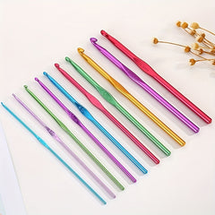 22pcs Crochet Hooks Set for Knitting Crafts with Case
