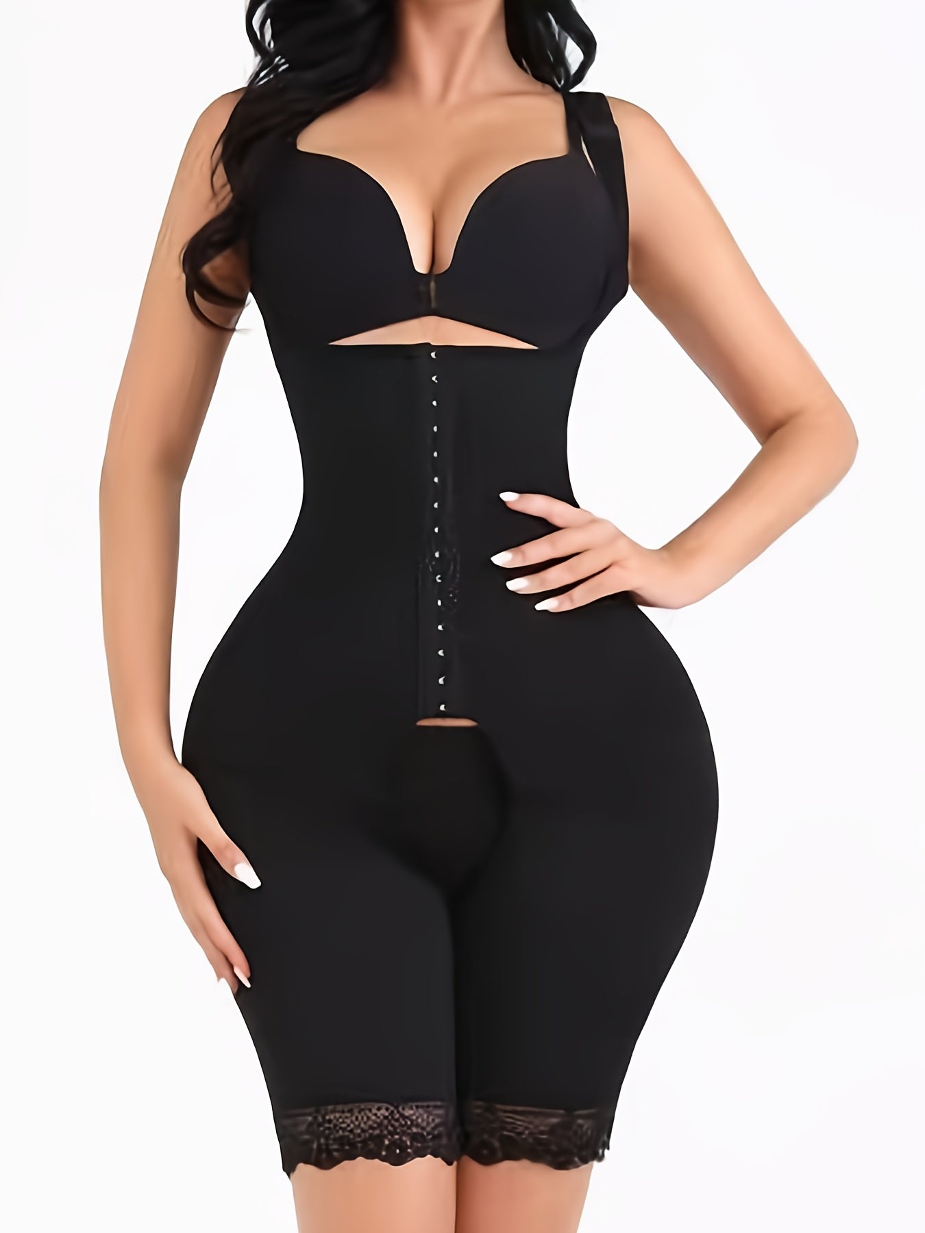 Contouring Shapewear Bodysuit Waist Trainer & Body Shaper