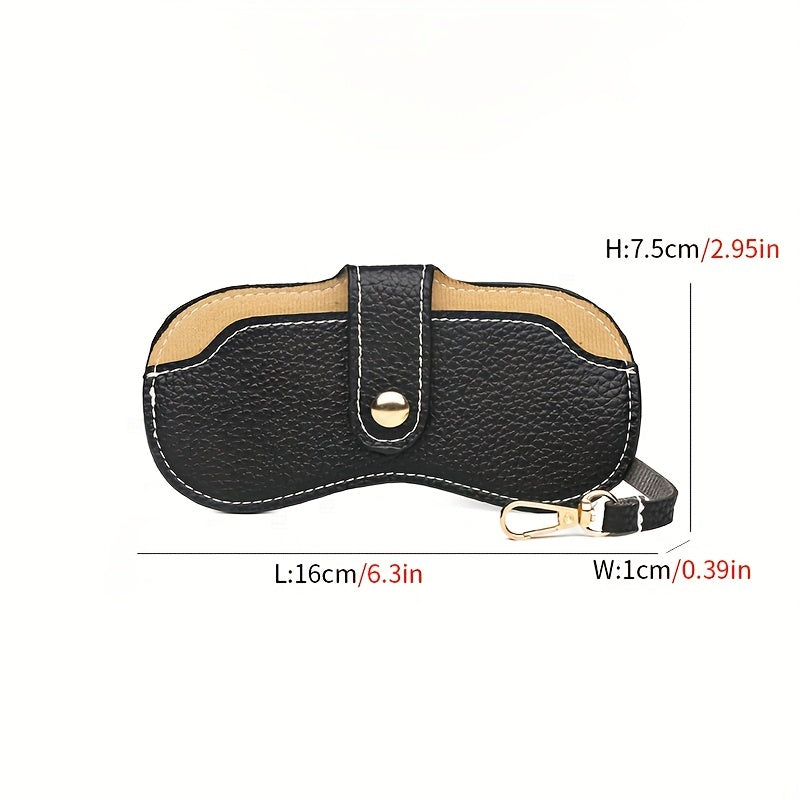 Solid Glasses Storage Pouch Lightweight Dustproof Organizer
