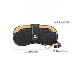 Solid Glasses Storage Pouch Lightweight Dustproof Organizer