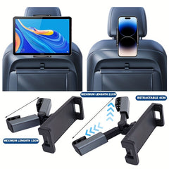 Car Headrest Tablet Stand Mobile Phone Holder