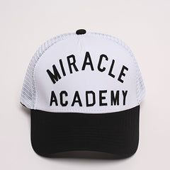 NAHMIAS Anime Print Trucker Hat Baseball Cap Mesh Breathable Dad Hat