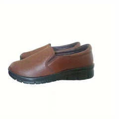 Women's Heart Pattern Slip On Loafers