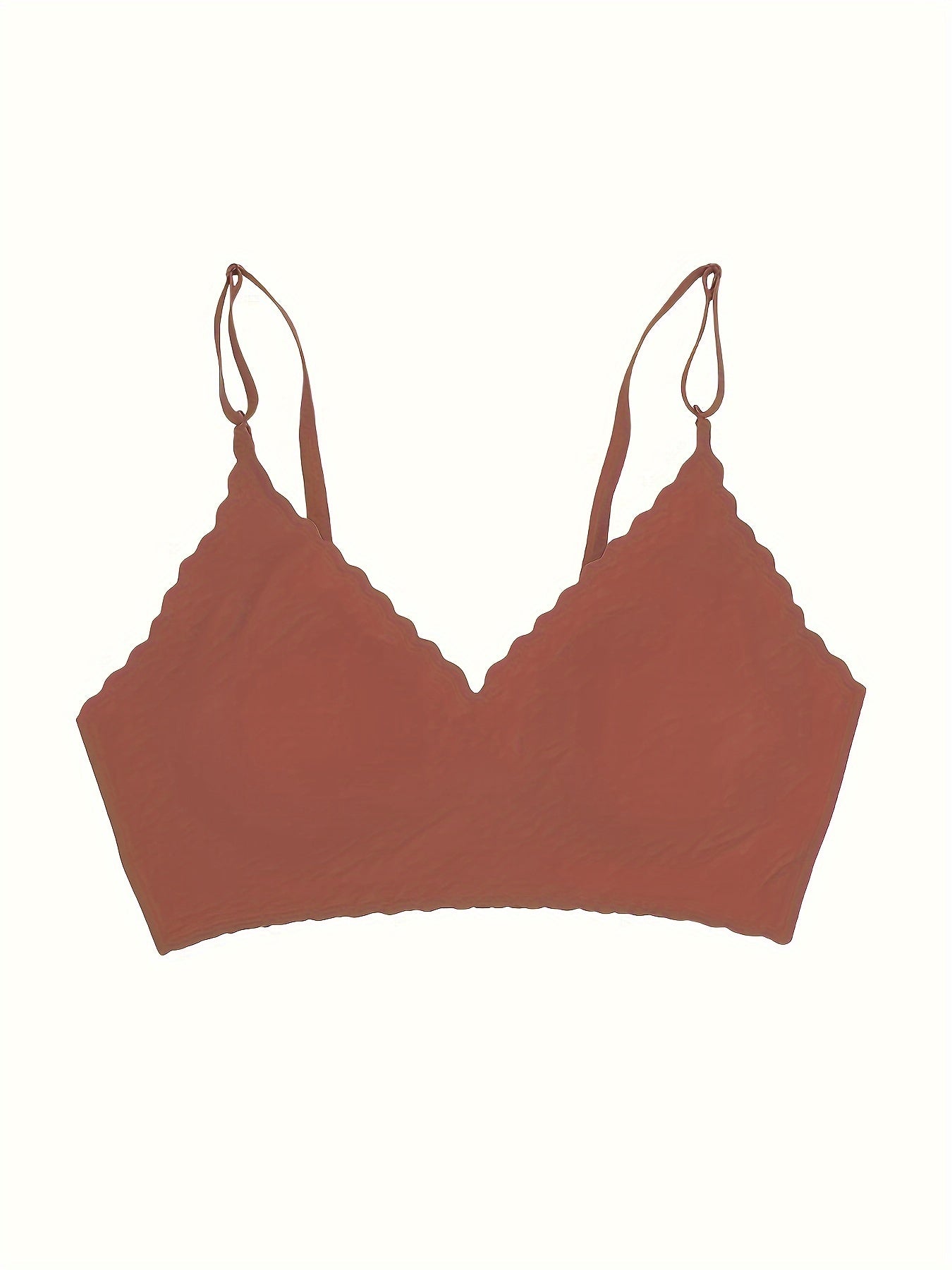 5 Pcs Seamless Wireless Bras Soft Comfy Everyday Bra