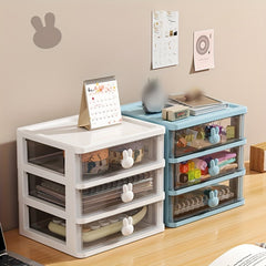 Desktop Storage Box Drawer Small Plastic Mini Storage Box